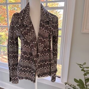 Lucky brand sweater jacket